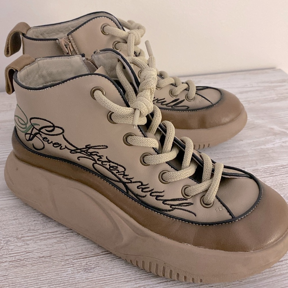 Never Force My Will Shoes